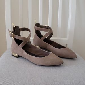 Rockport women's pointed toe ballet flats